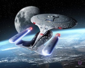 Die Enterprise-D